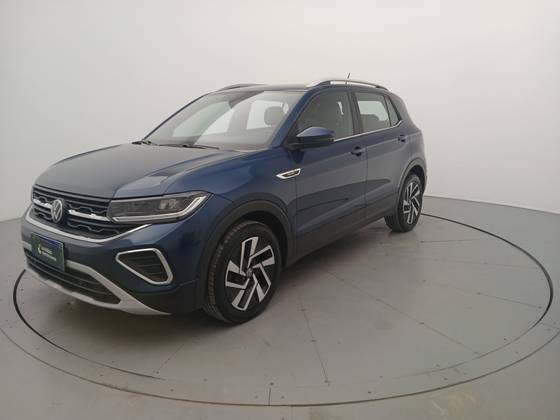 VOLKSWAGEN T-CROSS 1.4 250 TSI TOTAL FLEX HIGHLINE AUTOMÁTICO